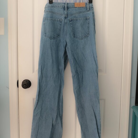Pacsun Indigo Boxer Boyfriend Jeans - Picture 5 of 7